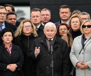 Obchody miesięcznicy katastrofy smoleńskiej