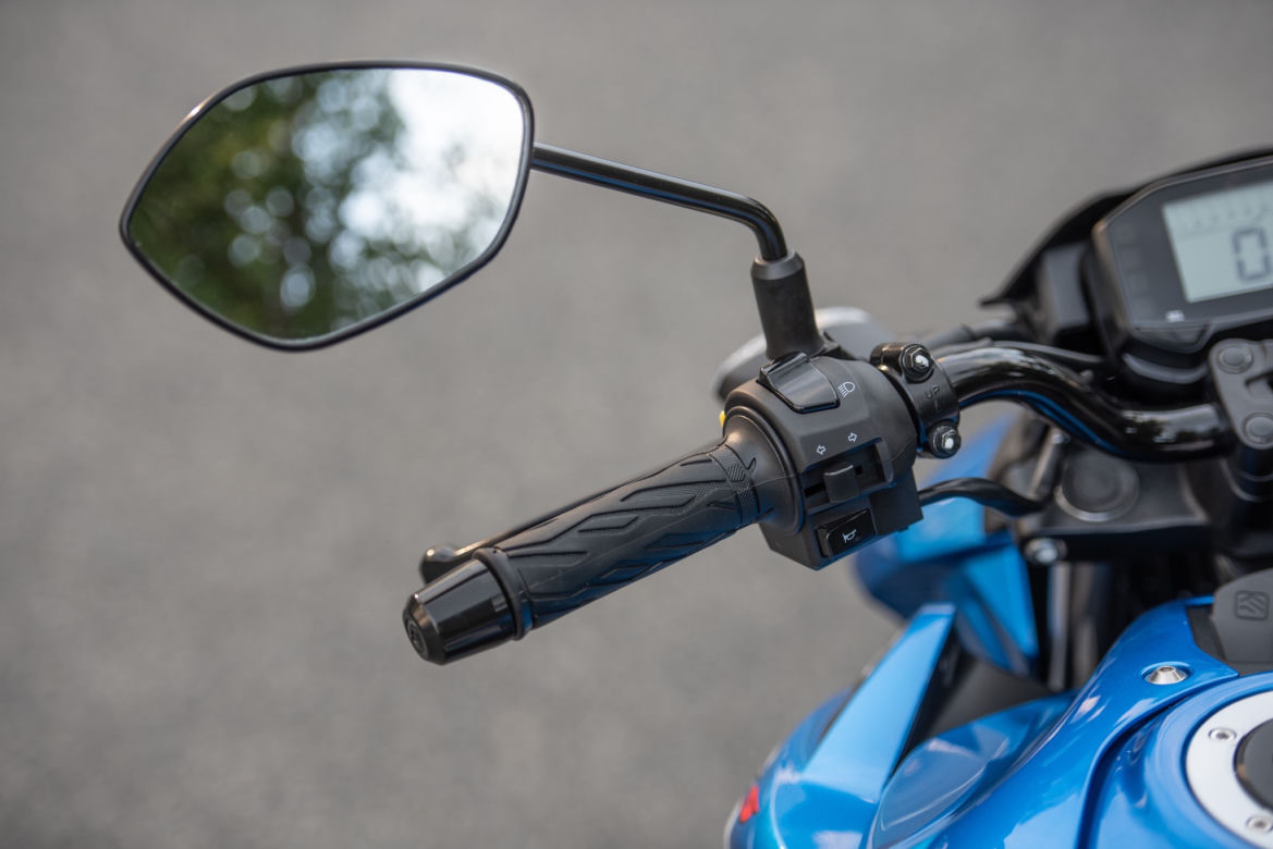 Suzuki GSX-S125 - motocykl 125 ccm