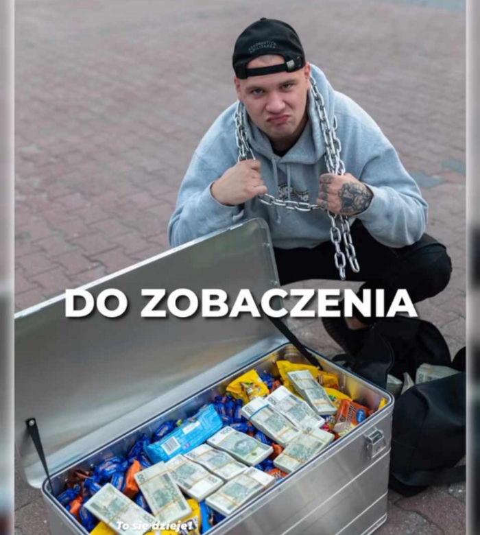  Budda przyznał, że zostawił skrzynię pod domem dziecka.