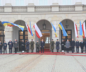 Wizyta Wołodymyra Zełenskiego w Polsce