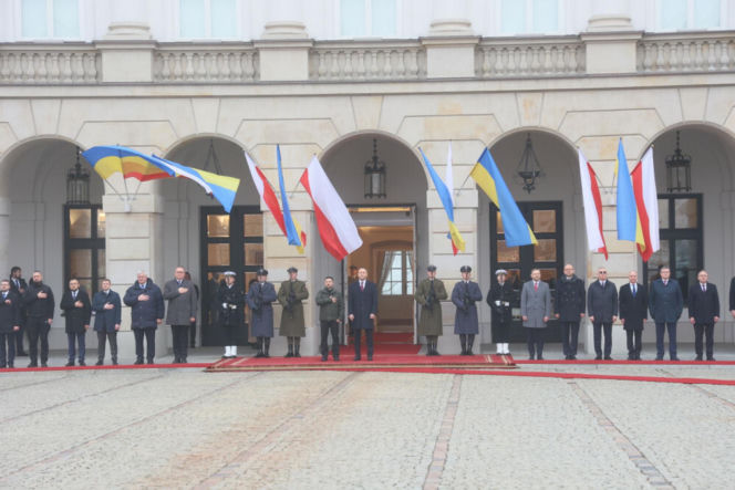 Wizyta Wołodymyra Zełenskiego w Polsce