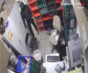Psary. Rozbój w sklepie. Policja szuka sprawców