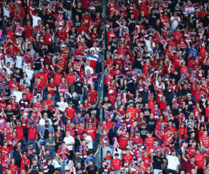 Wisła Kraków - Wieczysta Kraków: Zdjęcia kibiców i zawodników z meczu 6. kolejki PKO BP Ekstraklasy