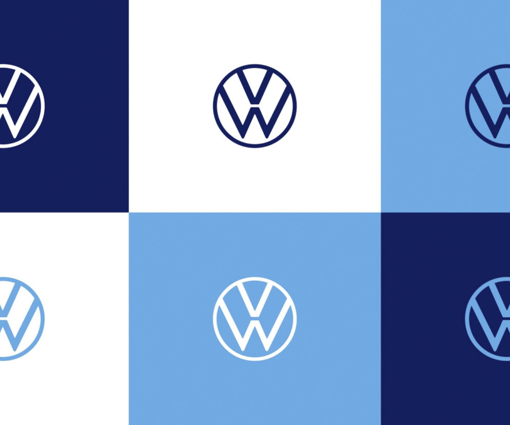 Volkswagen, nowe logo marki