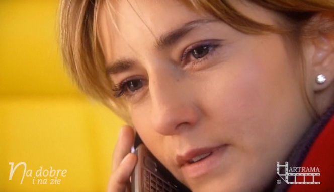 NA DOBRE i NA ZŁE, odc. 504. Hana Goldberg (Kamilla Baar)