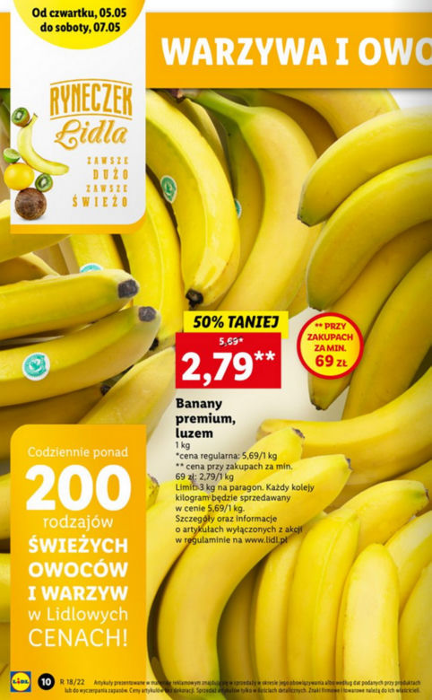 Lidl tania sobota