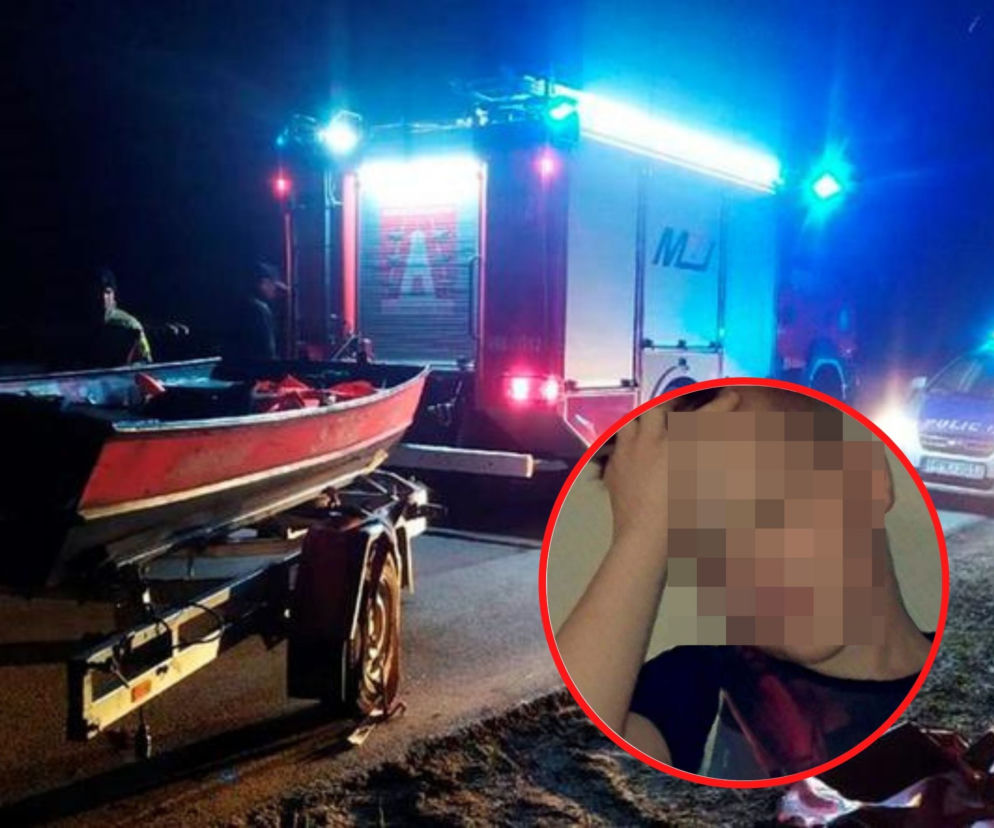 13-letni Kacper NIE ŻYJE. Z kolegami wszedł na lód, który się załamał. 