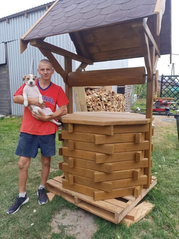 Zrobił z drewna fotoradar