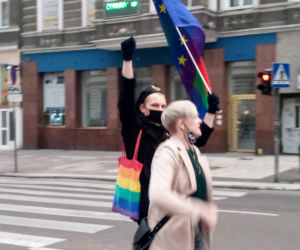 Protest kobiet w Szczecinie - 22.10.2020