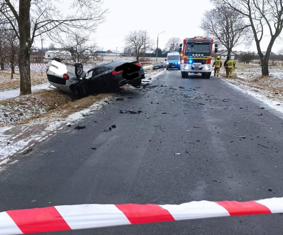 Poruszający apel po wypadku w Choceniu. "Zginęła moja ciężarna żona"