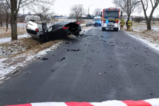 Poruszający apel po wypadku w Choceniu. Zginęła moja ciężarna żona