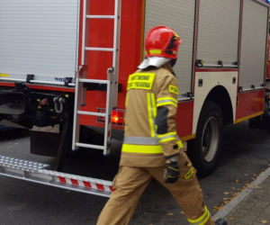 Rodzice z niemowlakiem w szpitalu