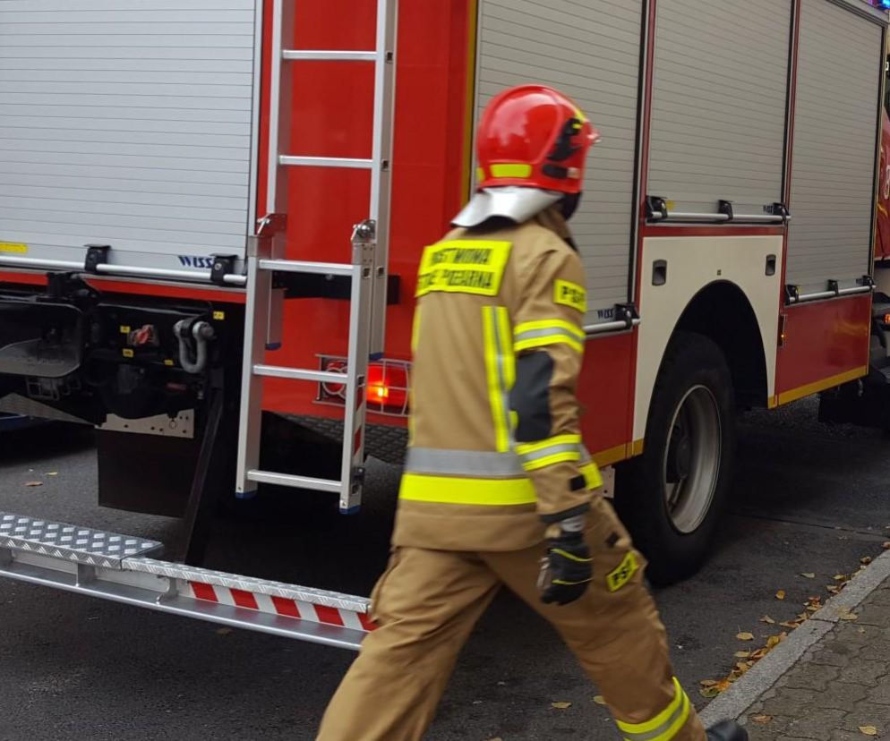 Rodzice z niemowlakiem w szpitalu. W domu w Brennie koło Leszna był tlenek węgla