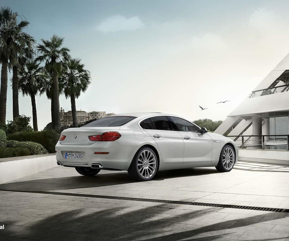 BMW 6 Gran Coupe Indyvidual