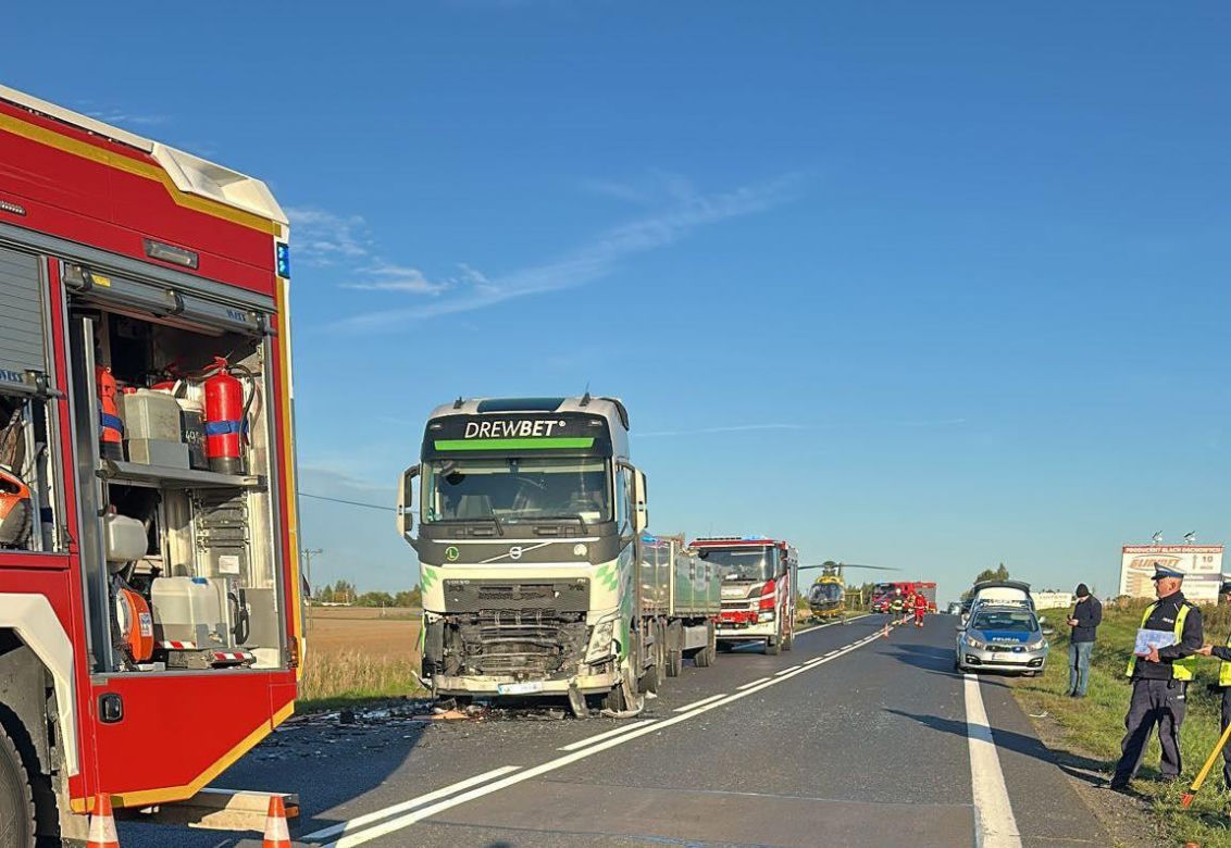 Wypadek na DK43
