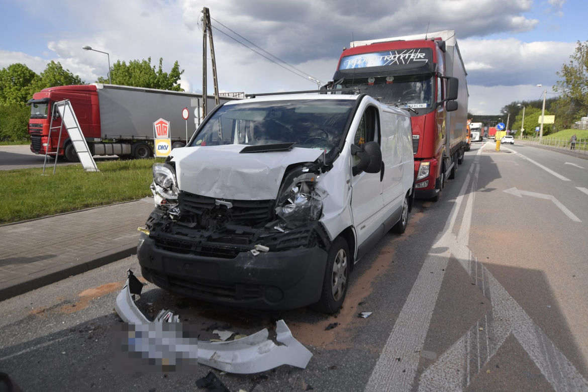 Wypadek w Kołbieli
