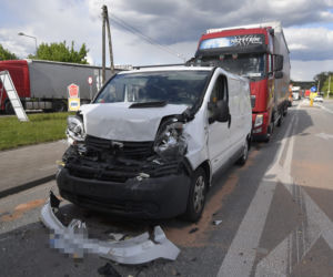 Wypadek w Kołbieli