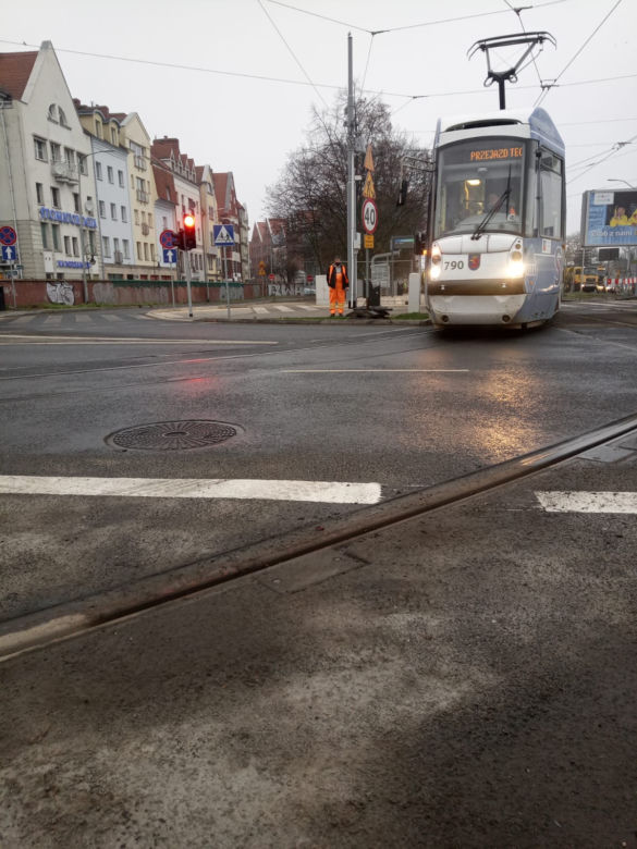 Test się udał. Kiedy wrócą tramwaje nad Odrę?