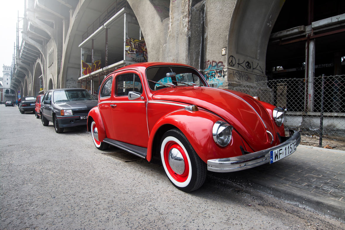 Wietrzenie garaży - wiosenne spotkanie Youngtimer Warsaw