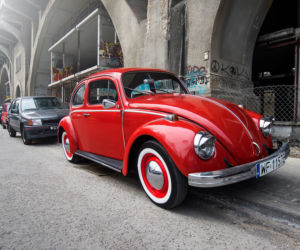 Wietrzenie garaży - wiosenne spotkanie Youngtimer Warsaw