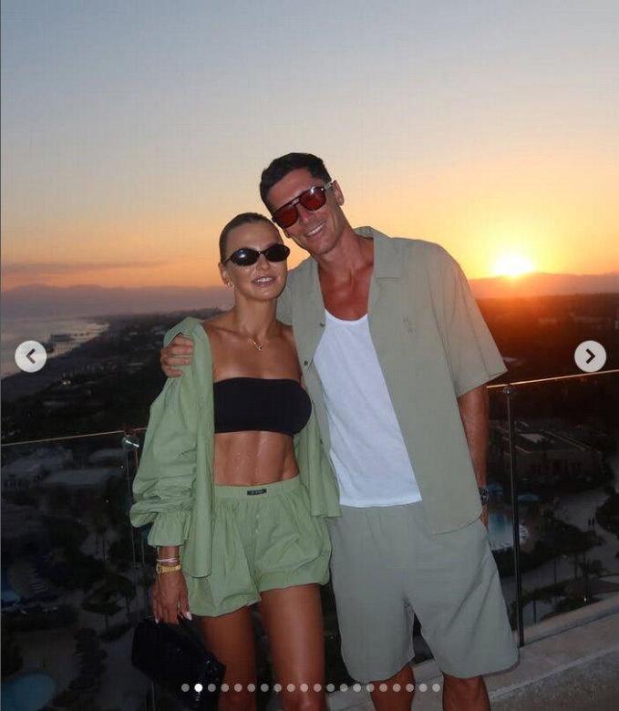 Anna Lewandowska, Robert Lewandowski
