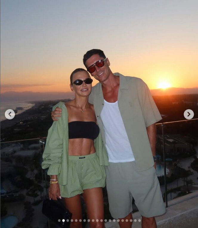 Anna Lewandowska, Robert Lewandowski