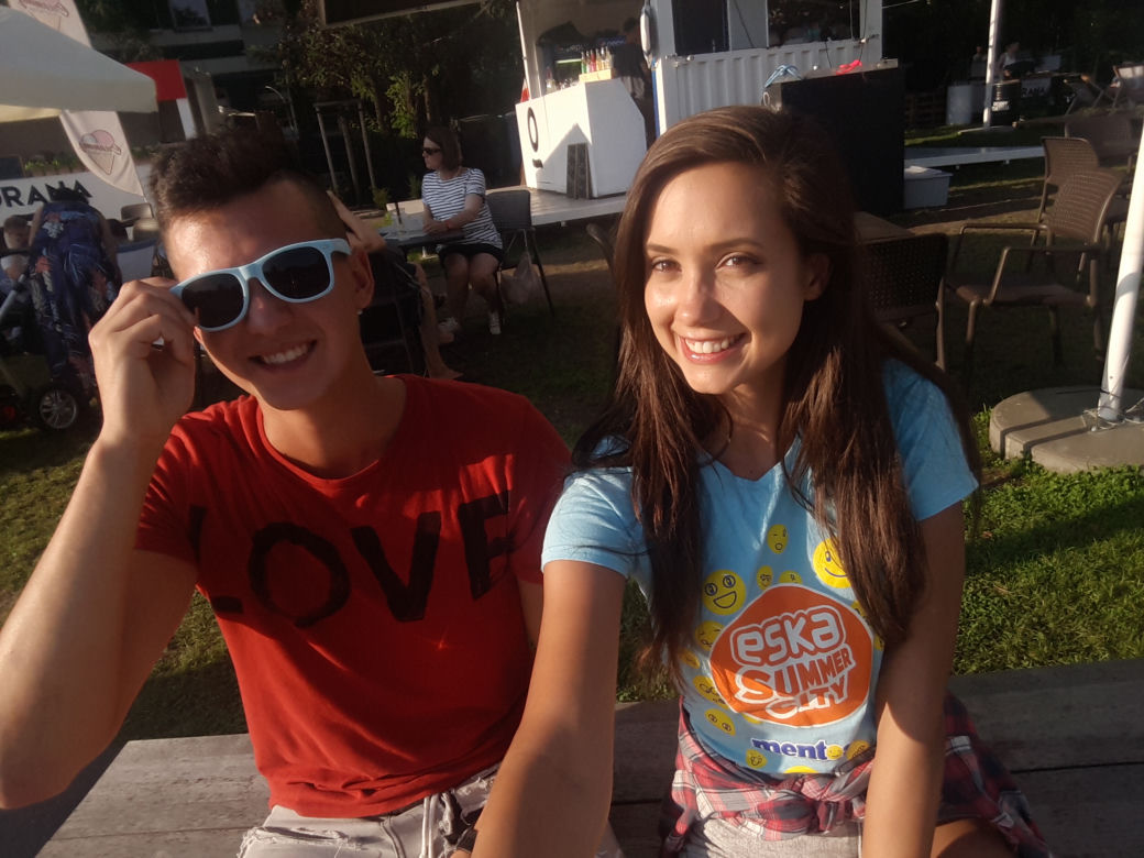 ESKA Summer City na plaży Odrana