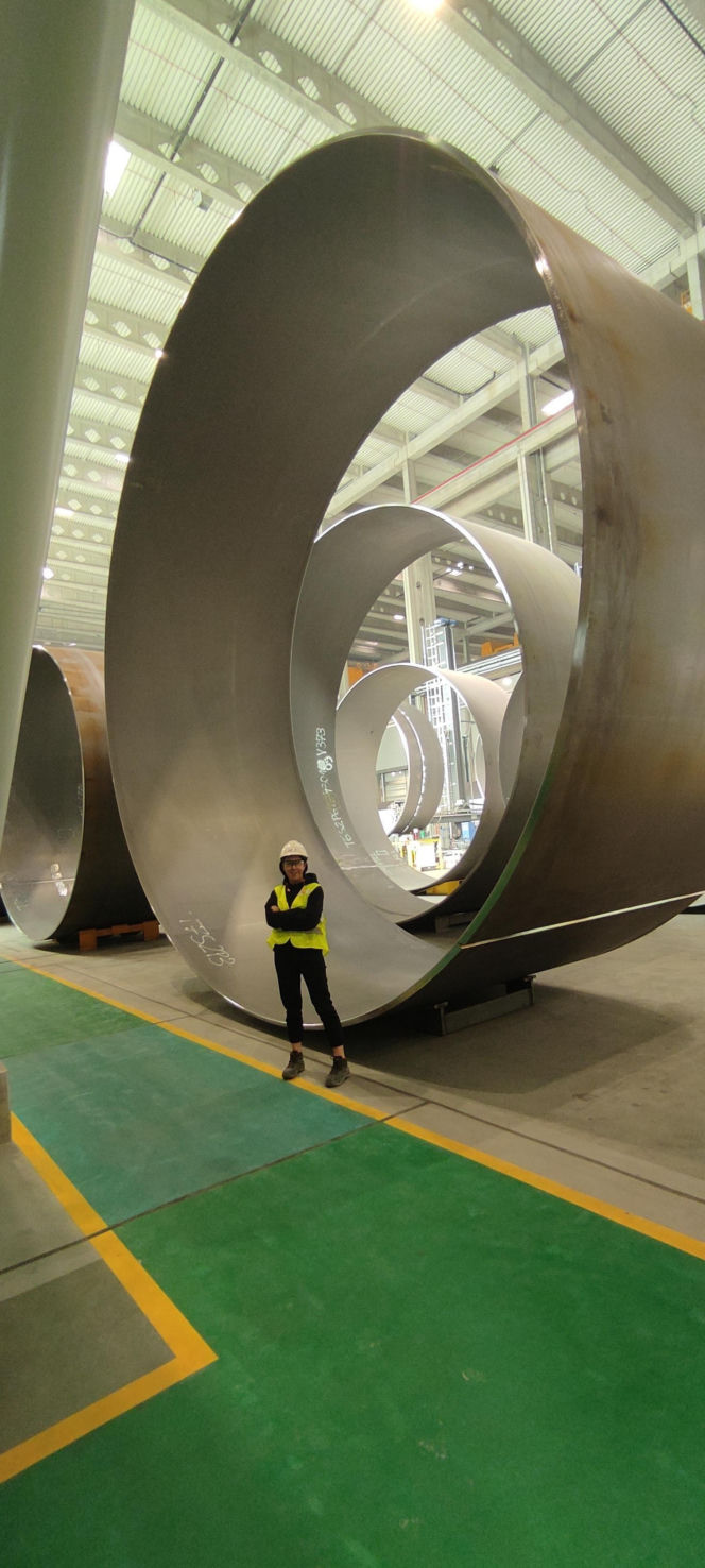 Arup, Inżynierka Arup w fabryce Baltic Towes