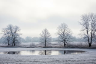 Grudziądz zamarza 20.11.2025. Czy atak zimy zwiastuje opady śniegu?