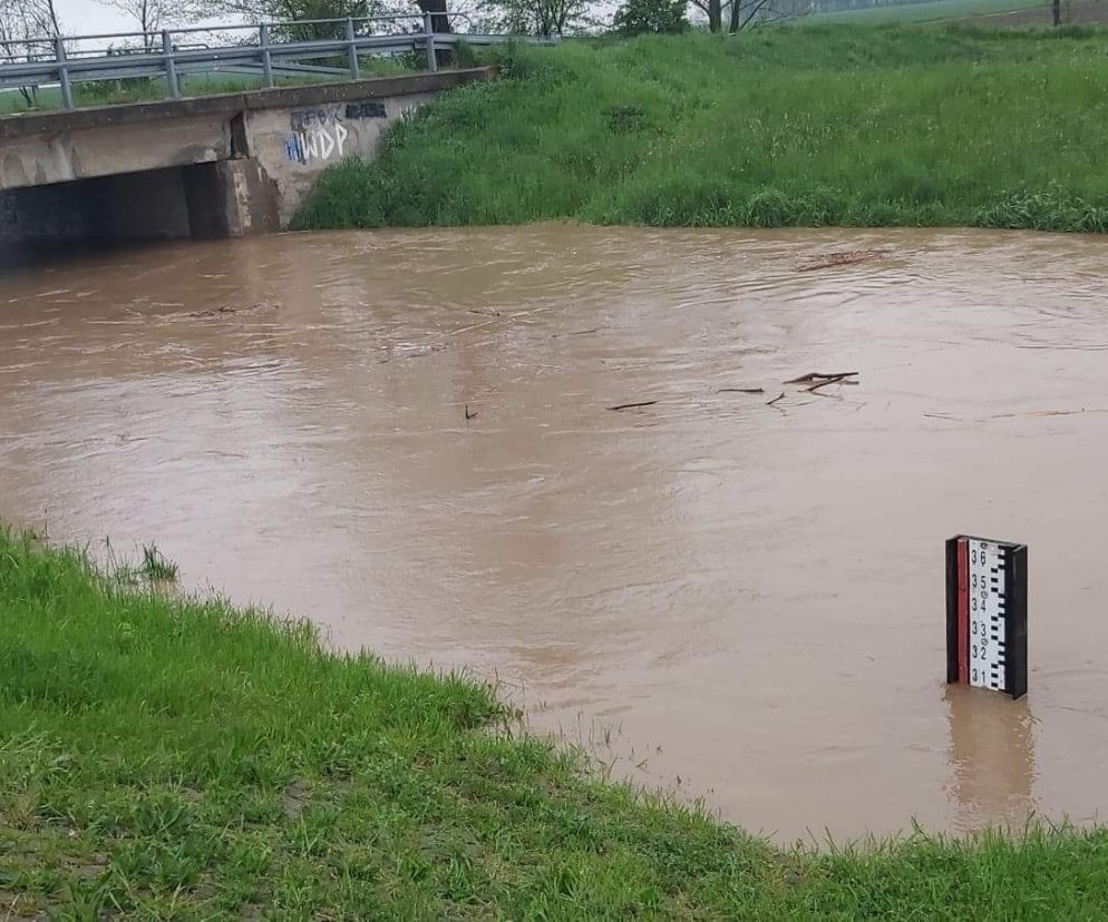 Wielka ulewa na południu Polski