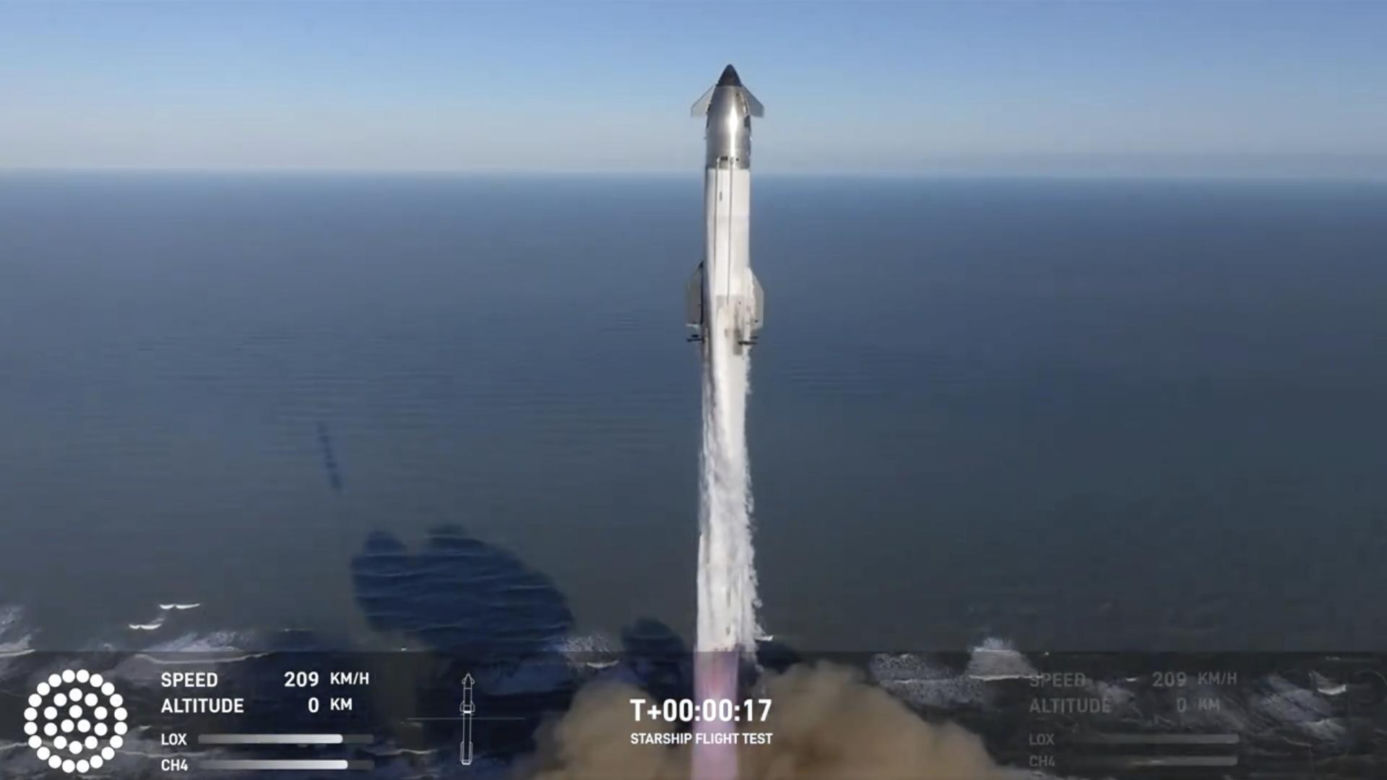 Statek kosmiczny Starship stracił w czwartek łączność z bazą i rozpadł się w powietrzu podczas swojego siódmego lotu próbnego. 