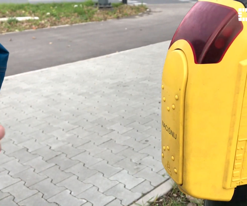 Nowoczesne przejścia dla pieszych w Krakowie