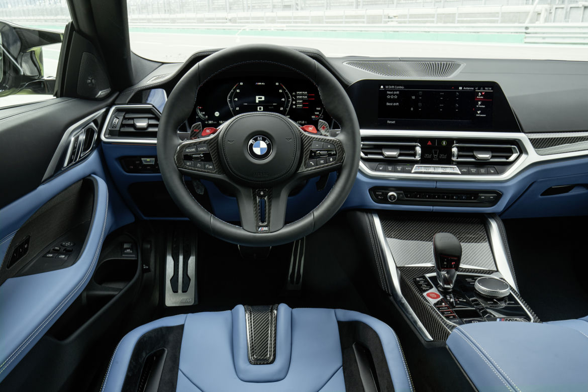 2021 BMW M4 Coupe