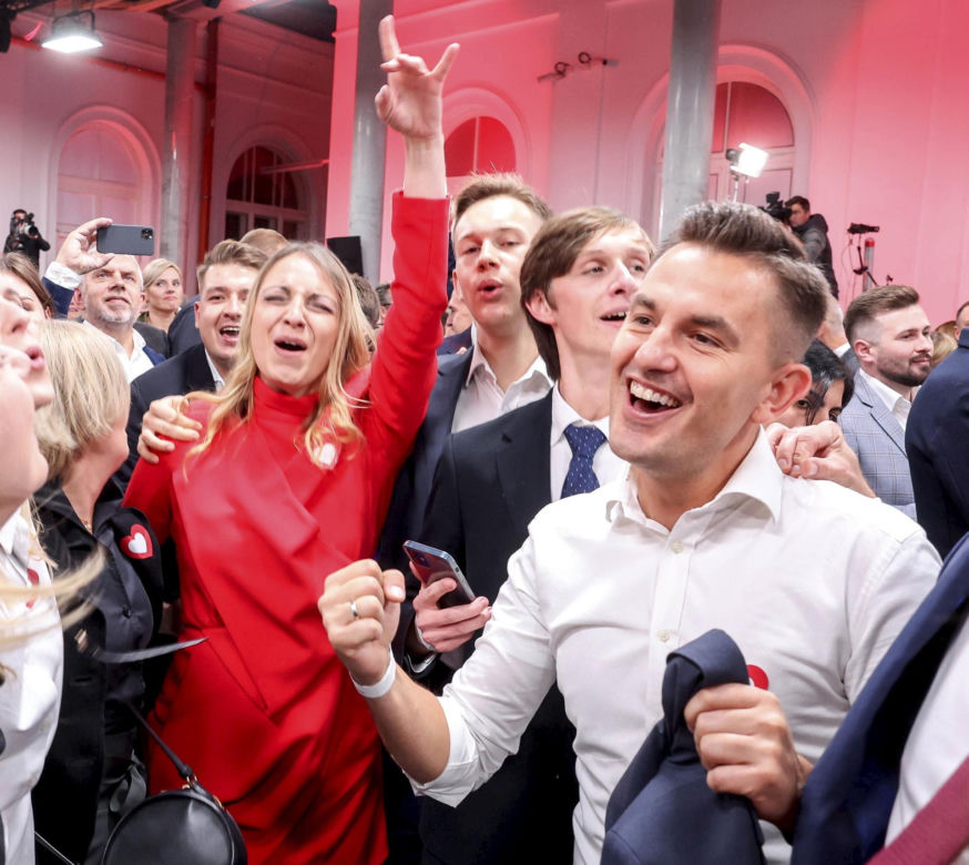  Kinga Gajewska, Arkadiusz Myrcha