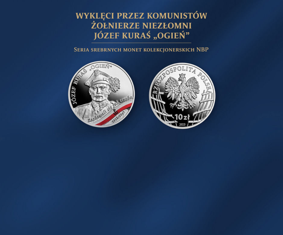 Moneta Józef Kuraś