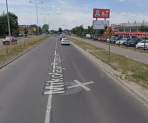 Ulica Kopernika w Białymstoku zamknięta. Podejrzany pakunek w pociągu