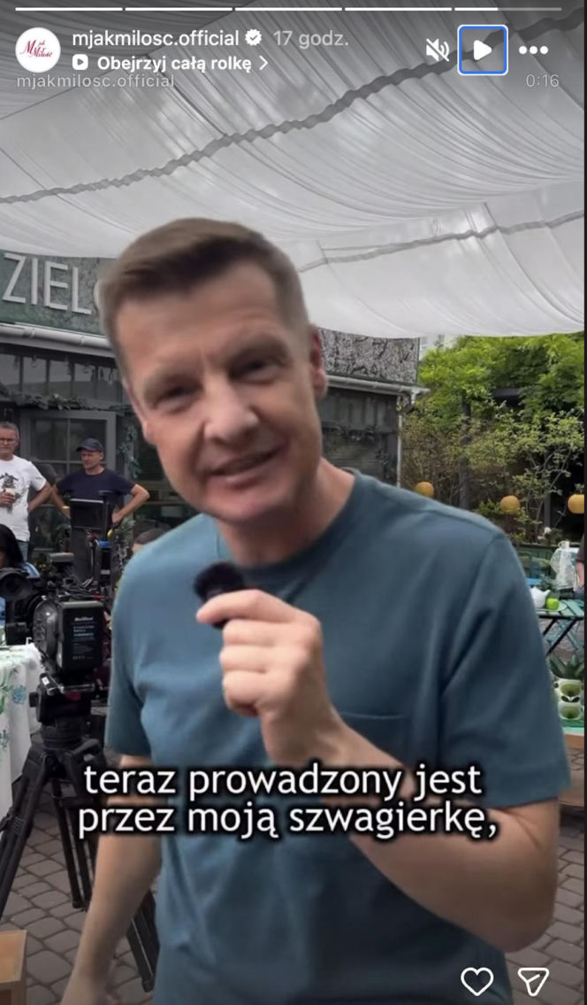 M jak miłość. Paweł (Rafał Mroczek)