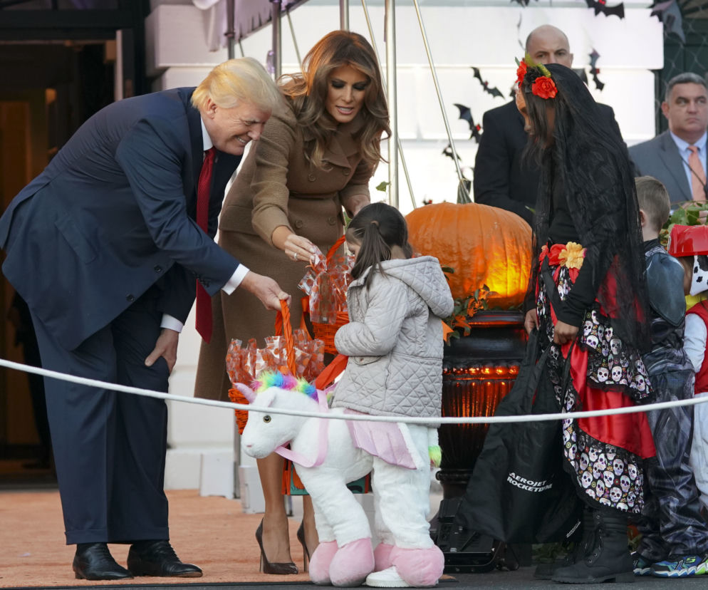 Halloween u Trumpa