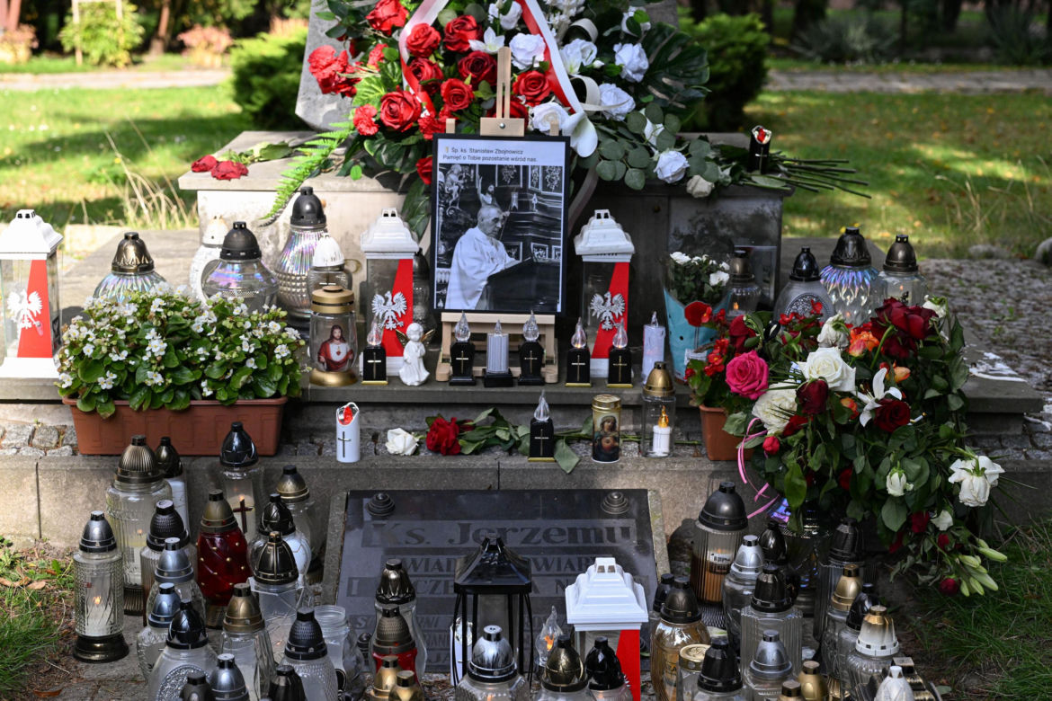 Pożegnanie ks. Stanisława, który zginął z rąk nożownika. Wzruszające słowa