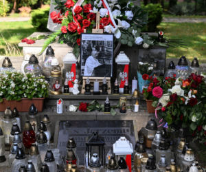 Pożegnanie ks. Stanisława, który zginął z rąk nożownika. Wzruszające słowa