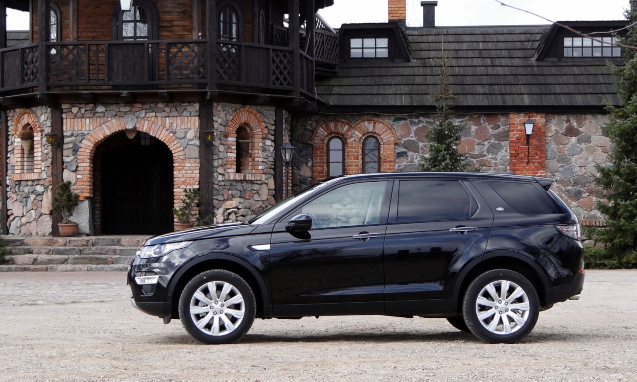Land Rover Discovery Sport