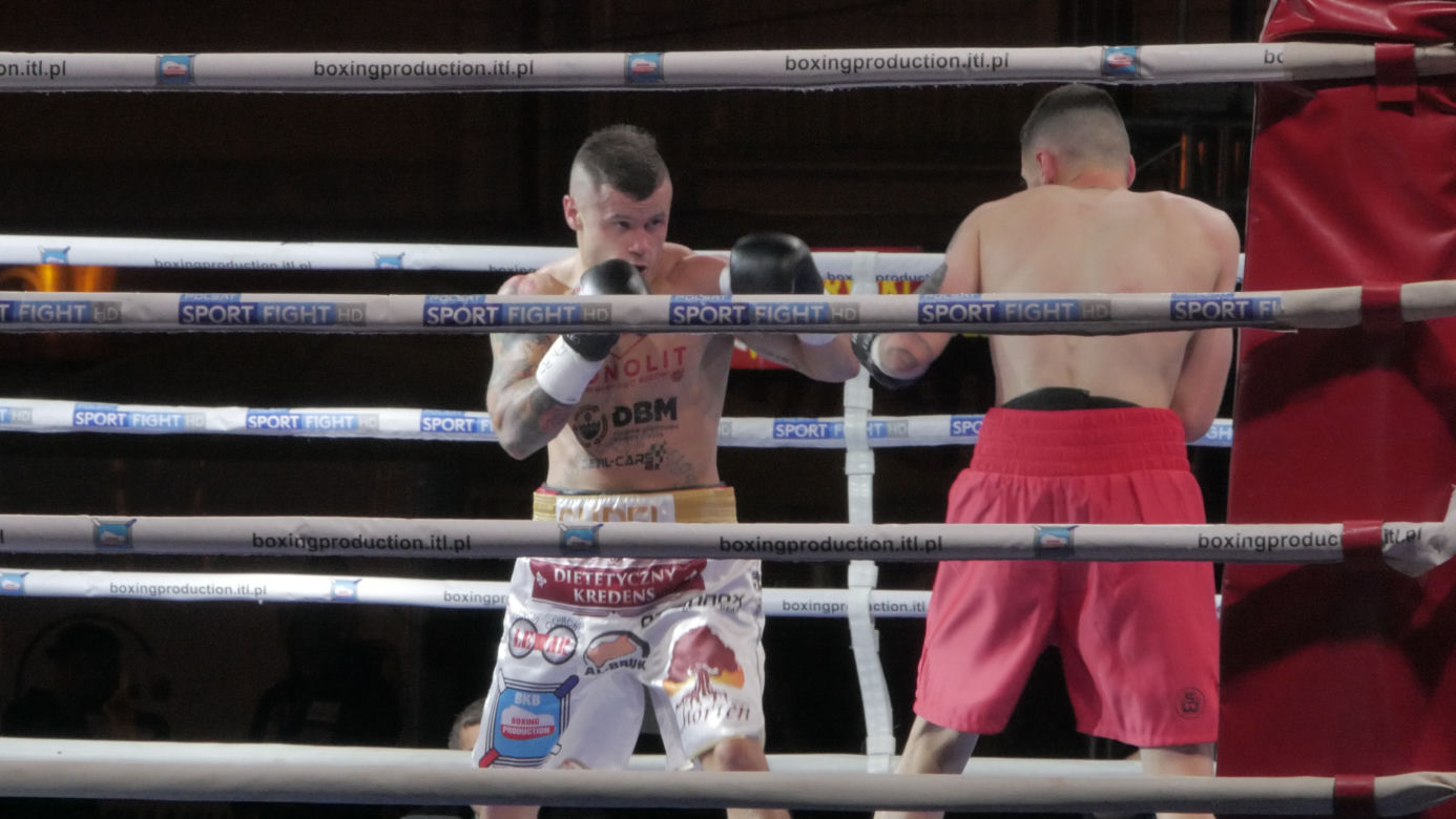 Białystok. Chorten Boxing Show III 