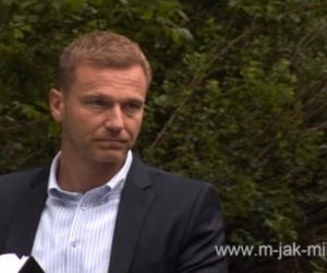 M jak miłość. Andrzej (Krystian Wieczorek)