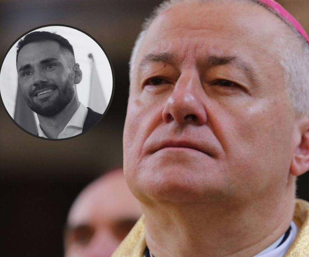 Wzruszający głos Kościoła po tragicznym wypadku posła