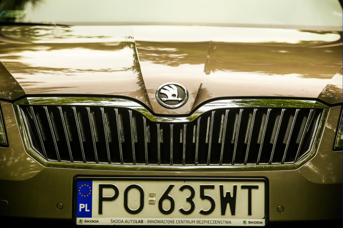 Skoda Superb FL 2013