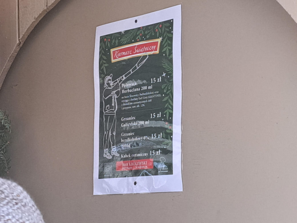 Jarmark Bożonarodzeniowy w Krakowie 2023