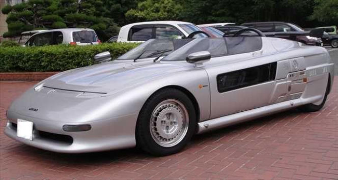 Italdesign Aztec 1988