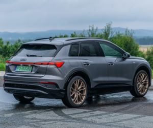 Audi Q4 e-tron 40 edition one