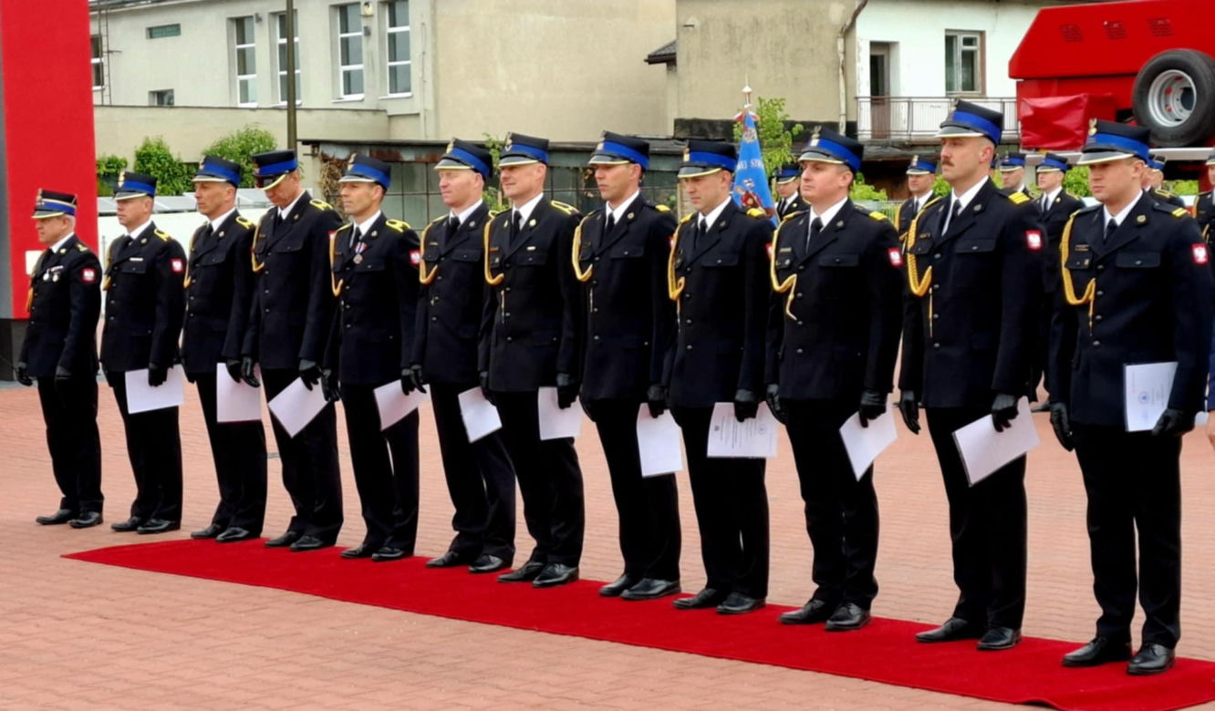 Dzień Strażaka w Komendzie Miejskiej PSP w Kaliszu.