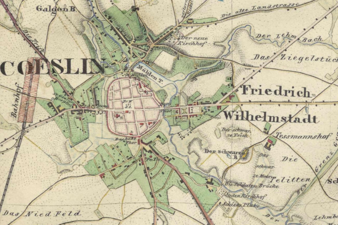 Koszalin (Köslin) 1836
